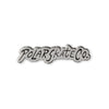 Polar Skate Co. Surf Logo Pin Silver Black