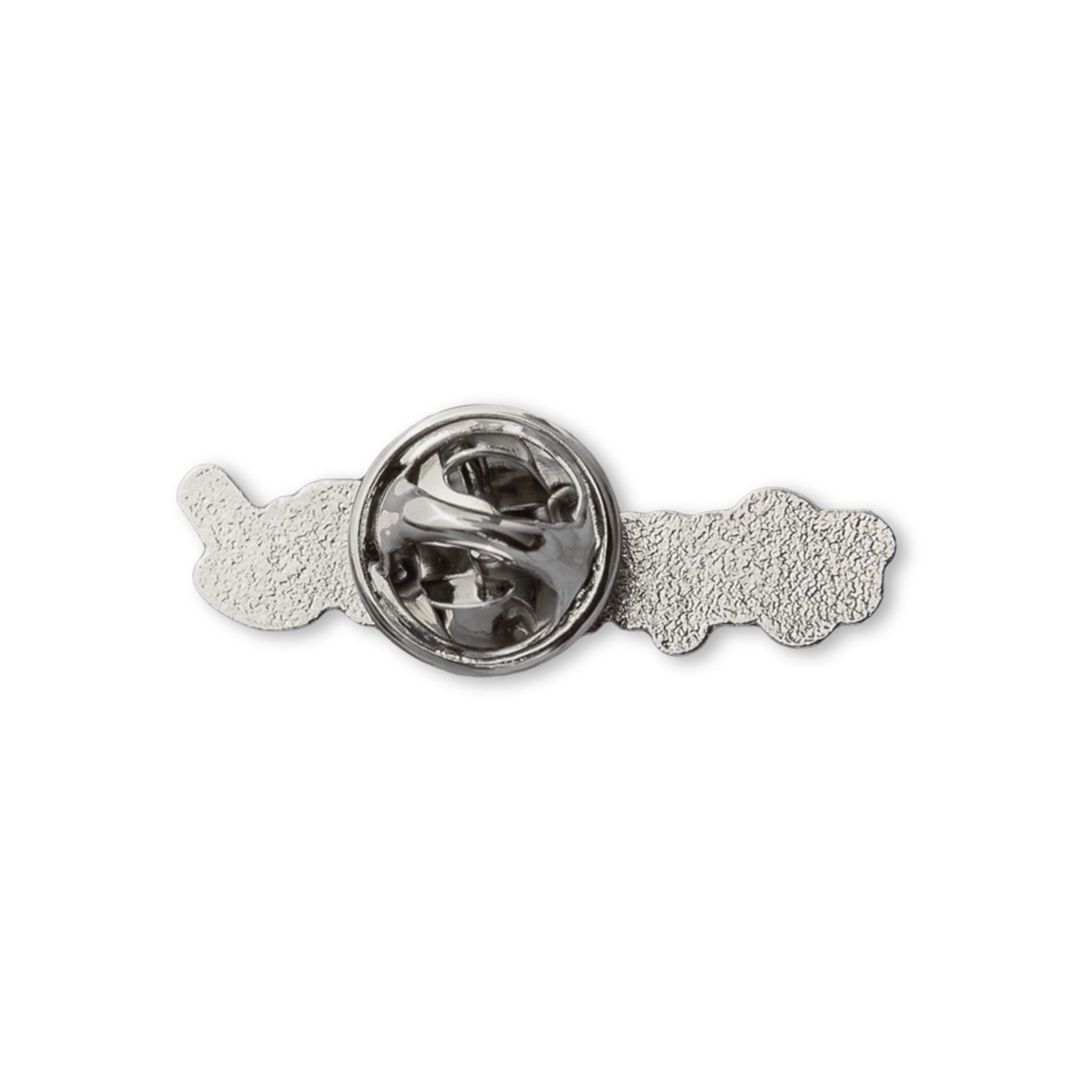 Polar Skate Co. Surf Logo Pin Silver Black