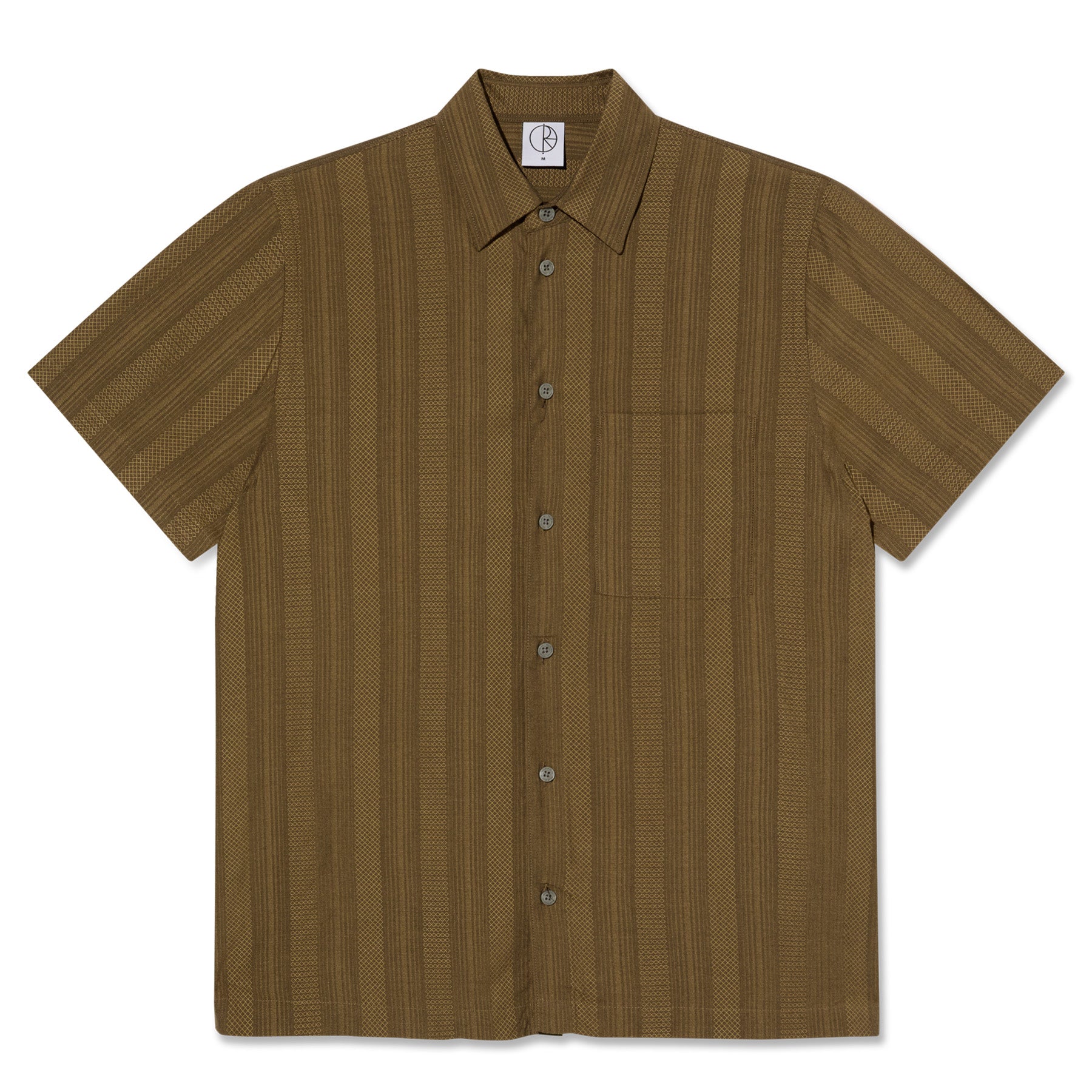 Polar Skate Co. Tim Shirt Golden Brown