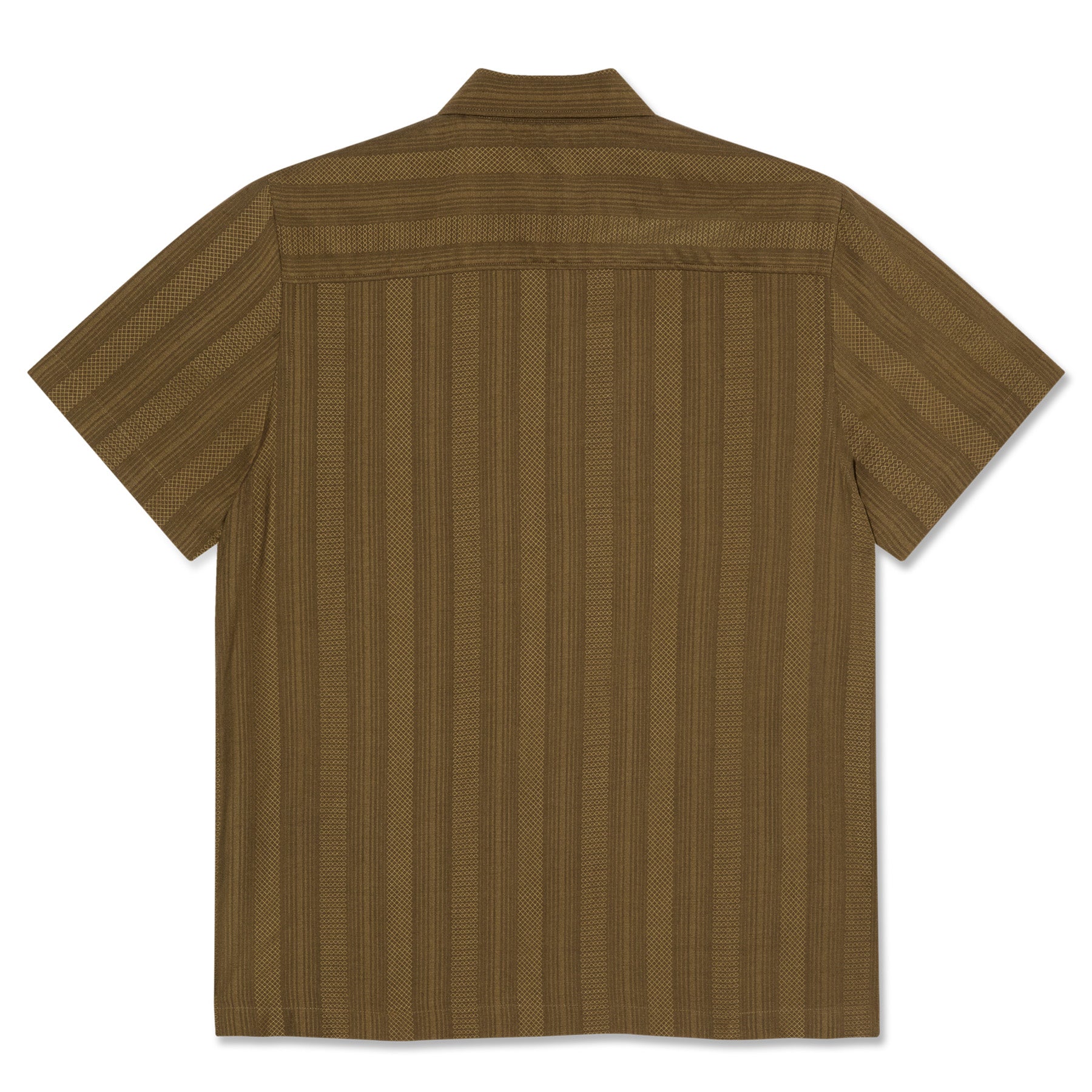 Polar Skate Co. Tim Shirt Golden Brown