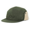 Polar Skate Co. Vilde Flap Cap Army Green