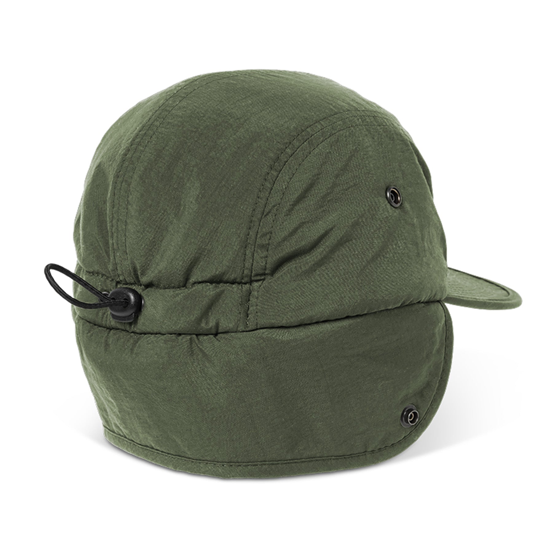 Polar Skate Co. Vilde Flap Cap Army Green