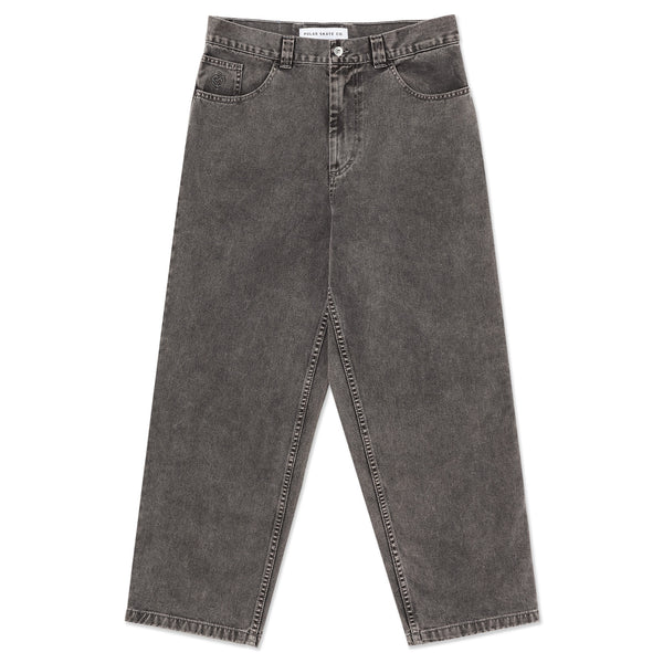 PoserLondon 2024バギージーンズダークグレー Polarskate POLAR_BIG_BOY_PANTS_WASHED_GRE