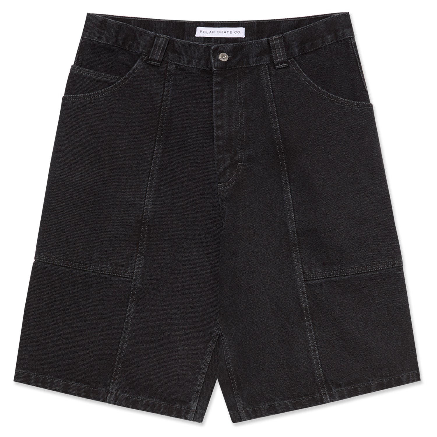 Polar Skate Co. Jiro Shorts Aged Black