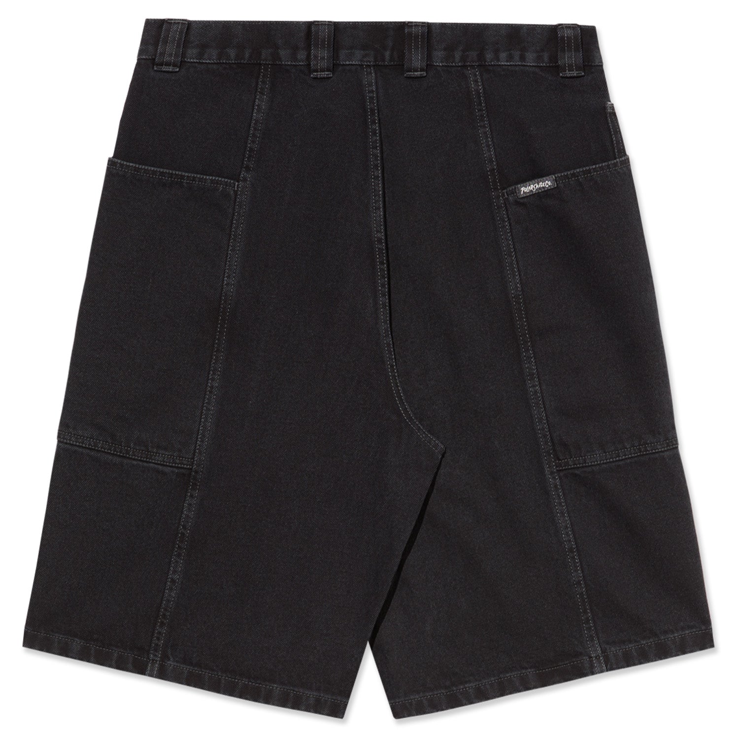 Polar Skate Co. Jiro Shorts Aged Black