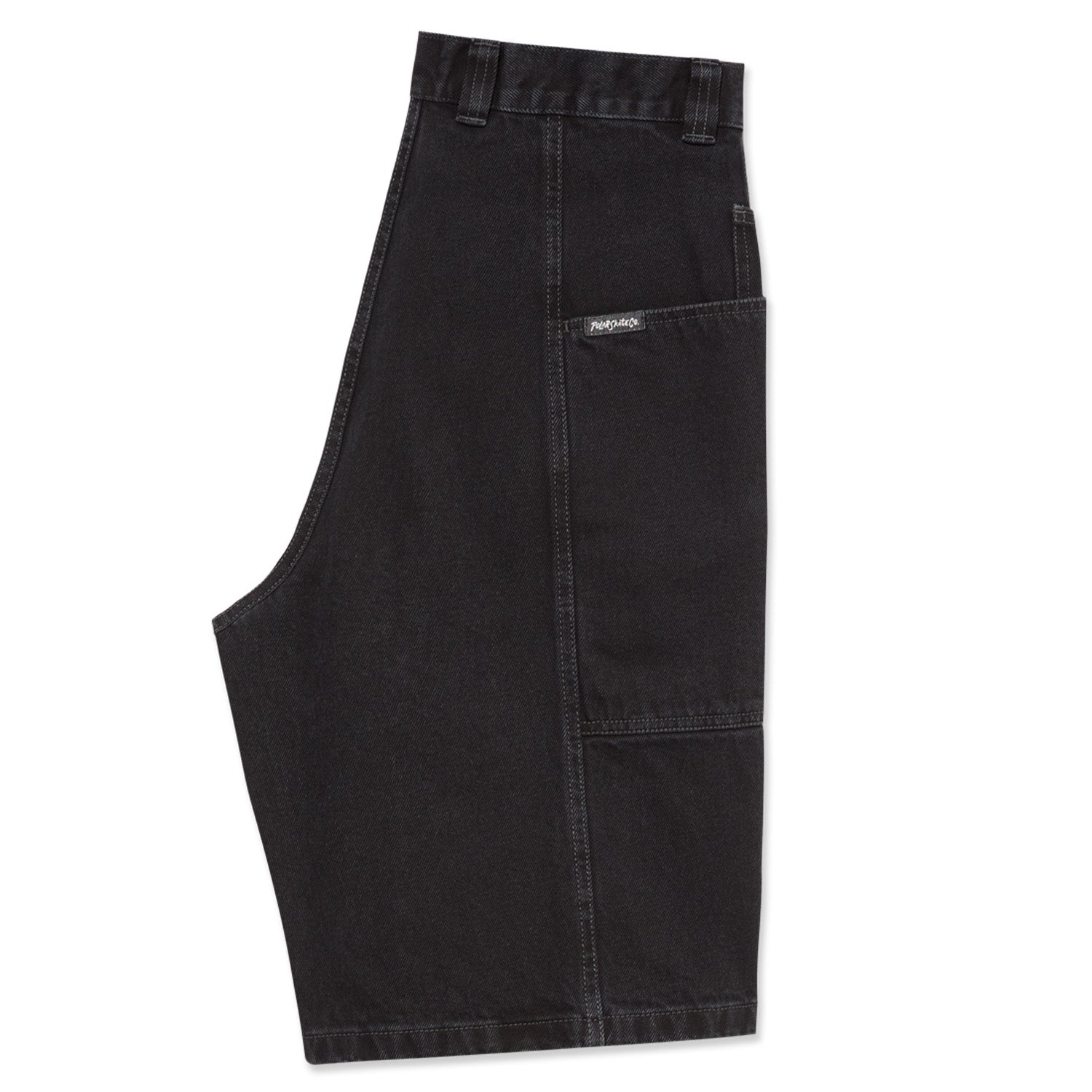 Polar Skate Co. Jiro Shorts Aged Black