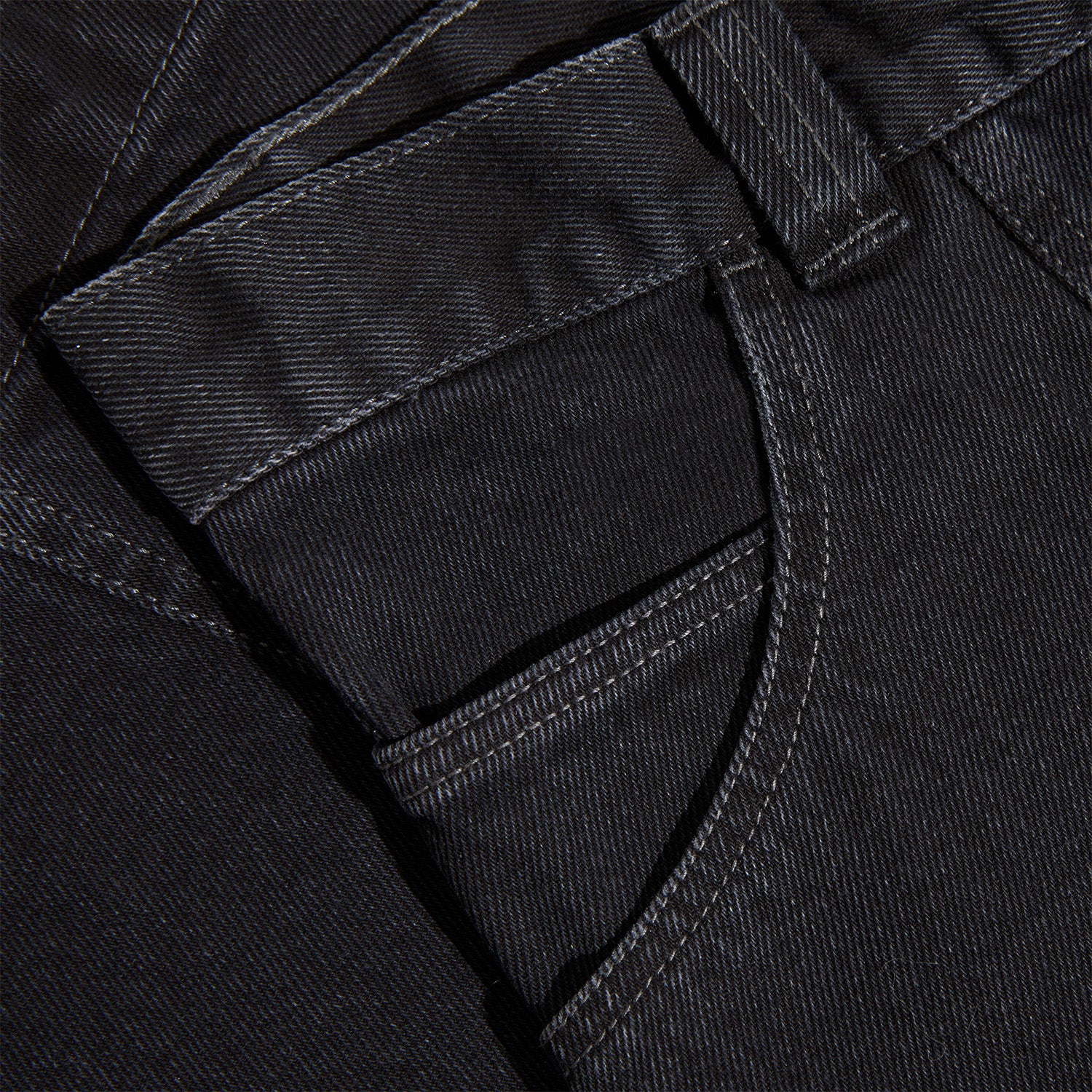 Polar Skate Co. Jiro Shorts Aged Black
