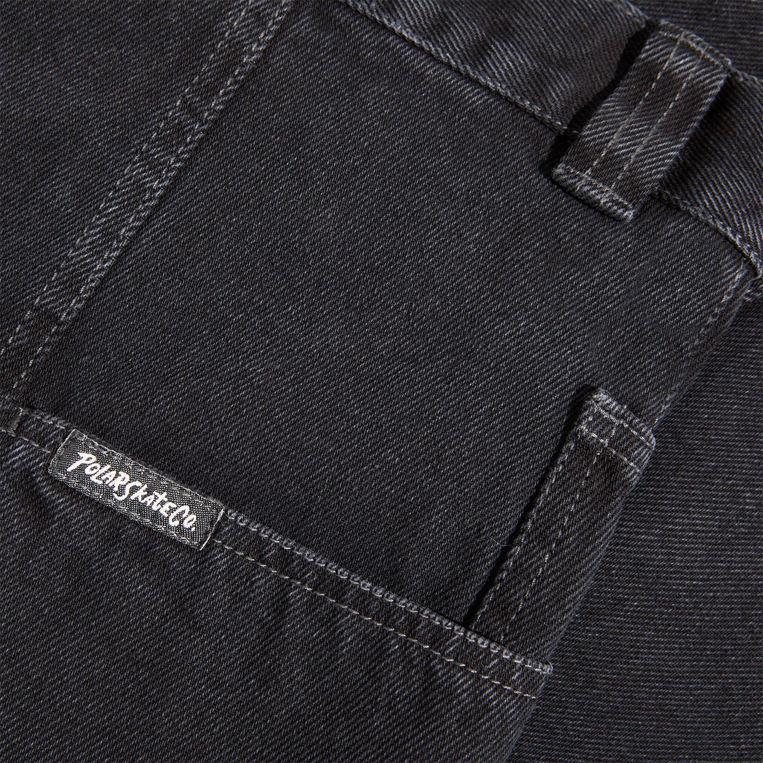 Polar Skate Co. Jiro Shorts Aged Black