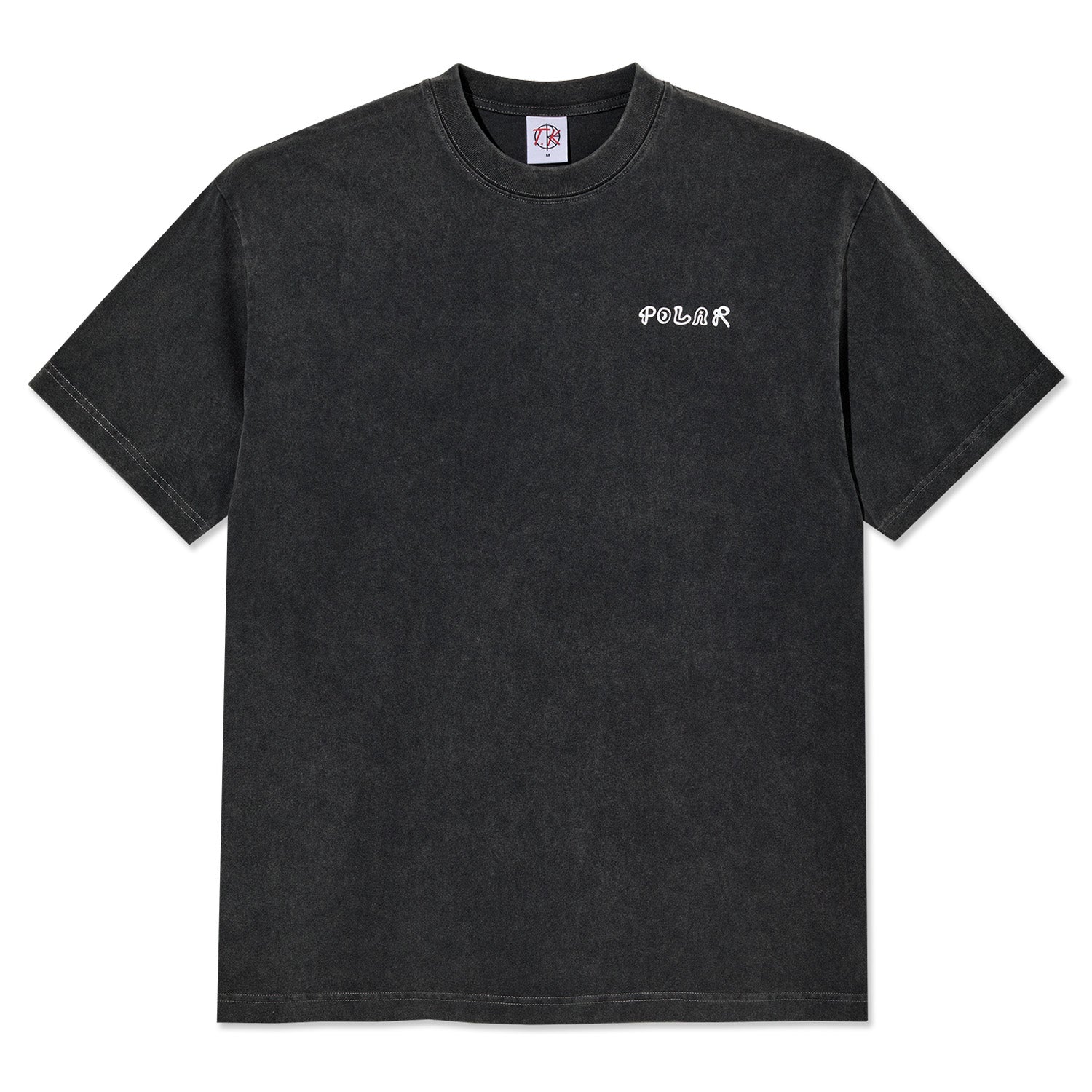 Polar Skate Co. 2 Guys Tee Silver Black