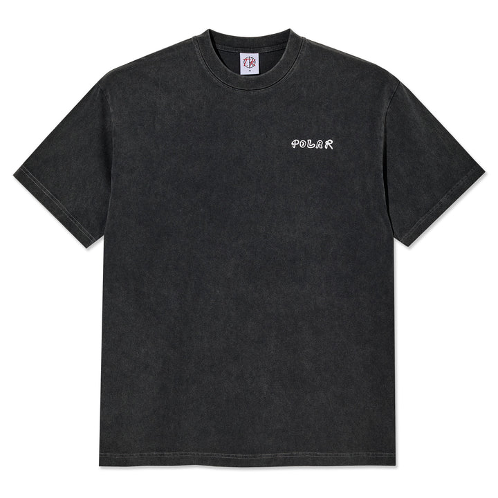 Polar Skate Co. 2 Guys Tee Silver Black