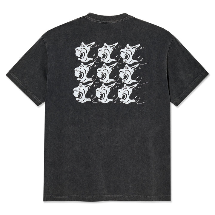 Polar Skate Co. 2 Guys Tee Silver Black