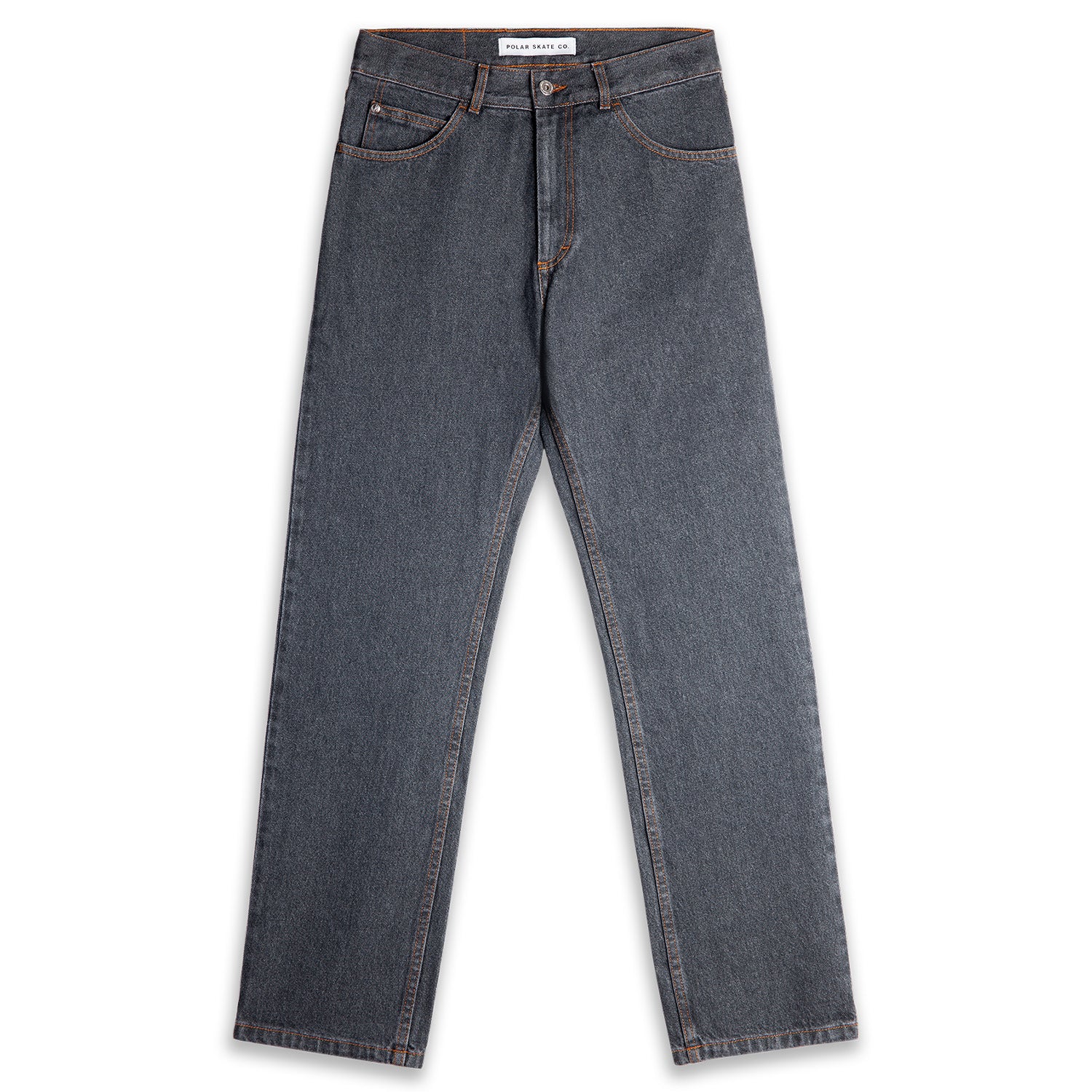 Polar Skate Co. 89 Pants Anthracite Wash - Orchard Skateshop