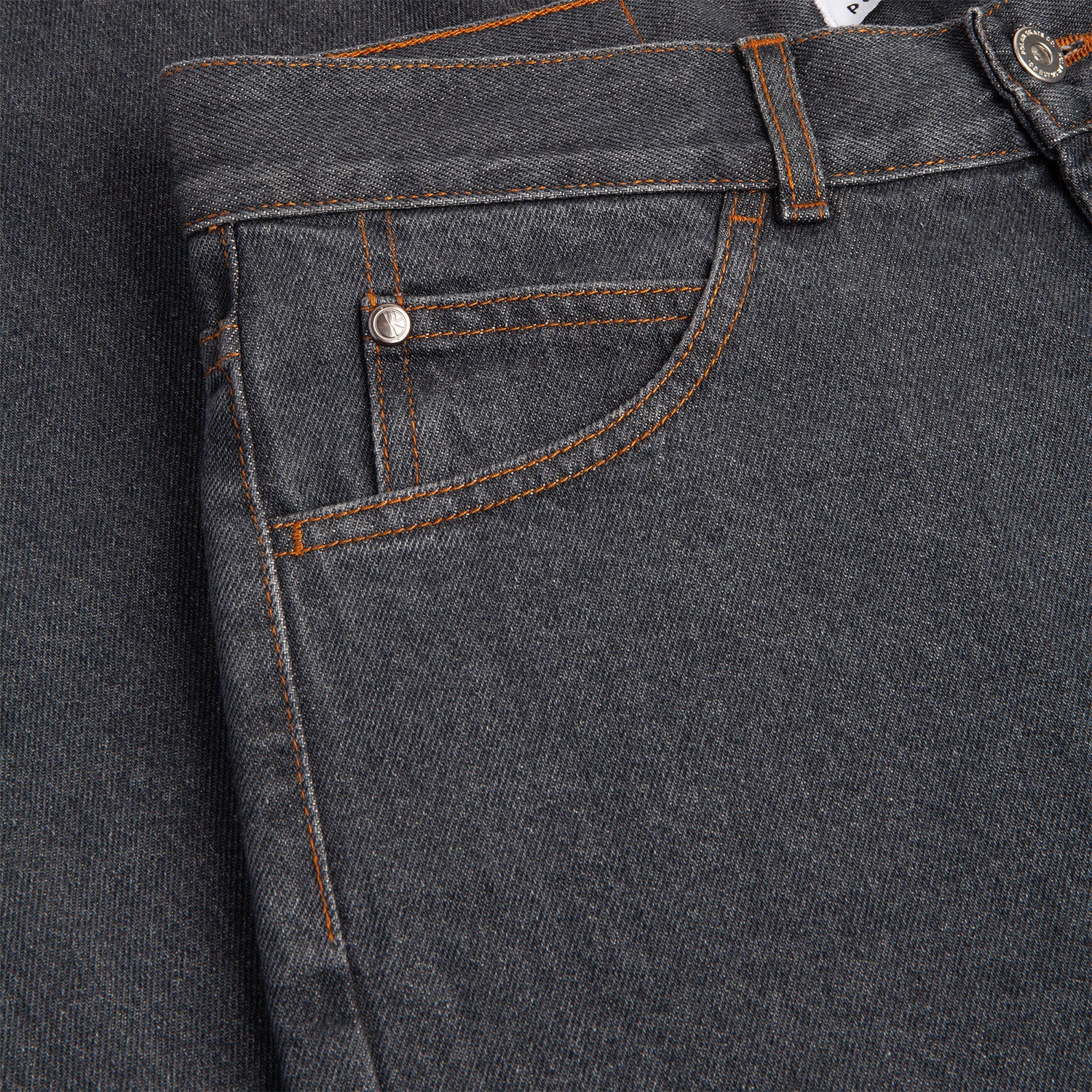 Polar Skate Co. 89 Pants Anthracite Wash