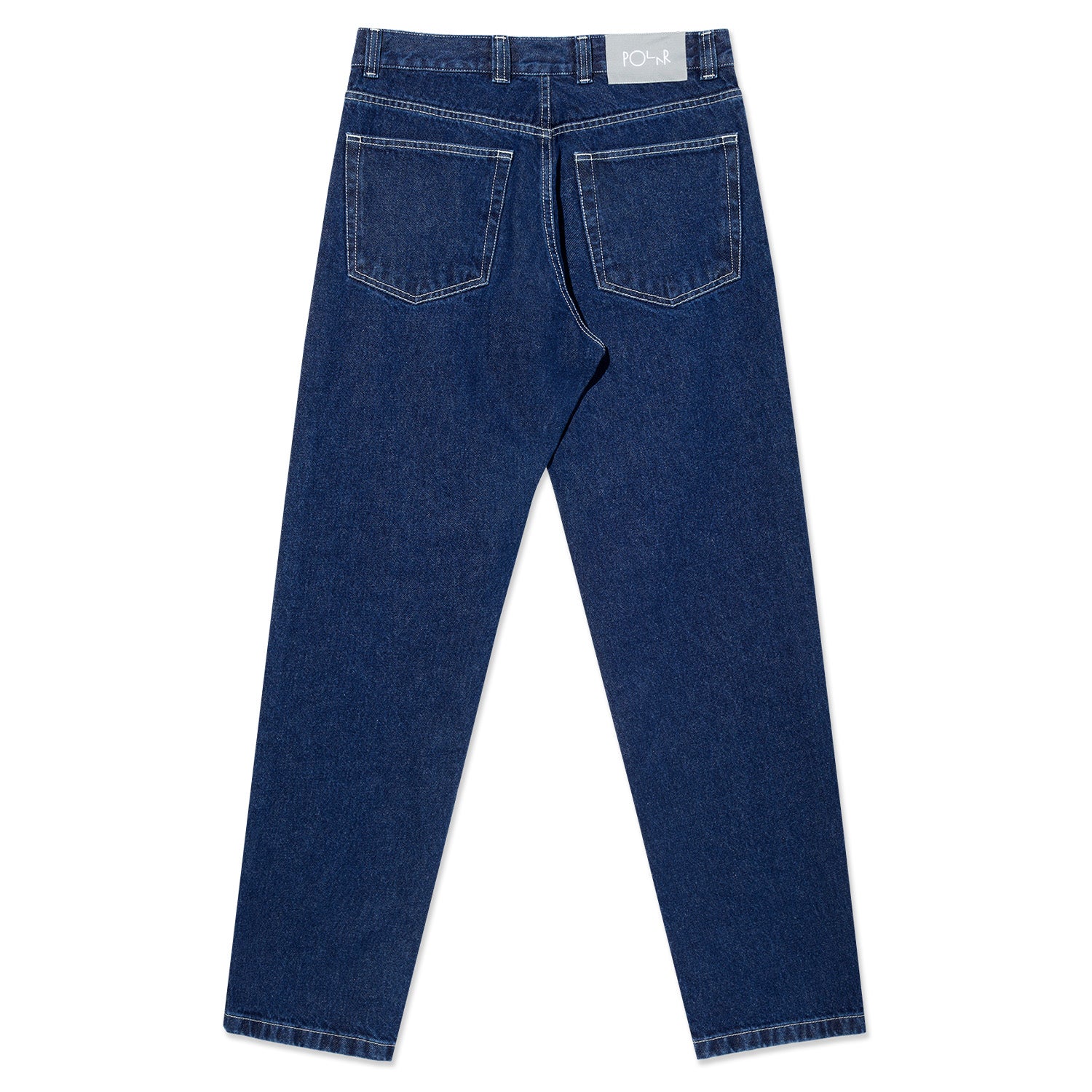 Polar Skate Co. 89 Pants Dark Blue White Stitch