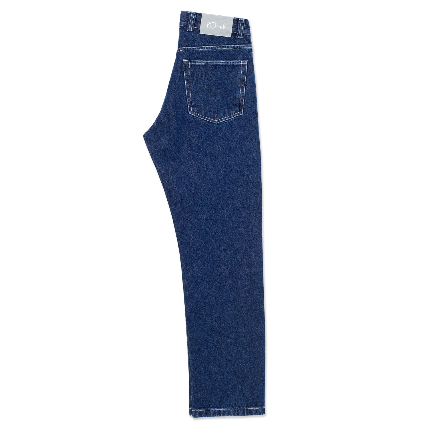 Polar Skate Co. 89 Pants Dark Blue White Stitch