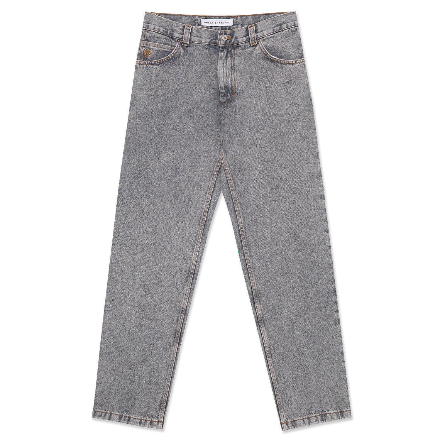 Polar Skate Co. 89 Pants Washed Graphite - Orchard Skateshop