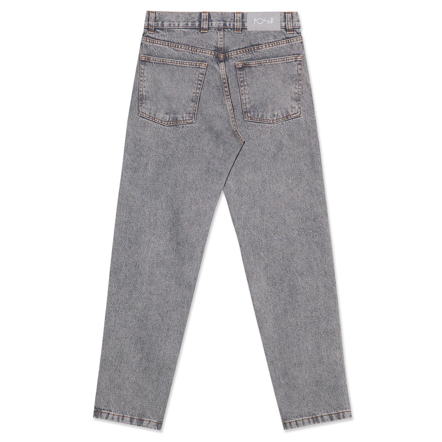 Polar Skate Co. 旧ロゴデニムXS Polar Skate Co. 89 Pants Washed Graphite - Orchard Skateshop