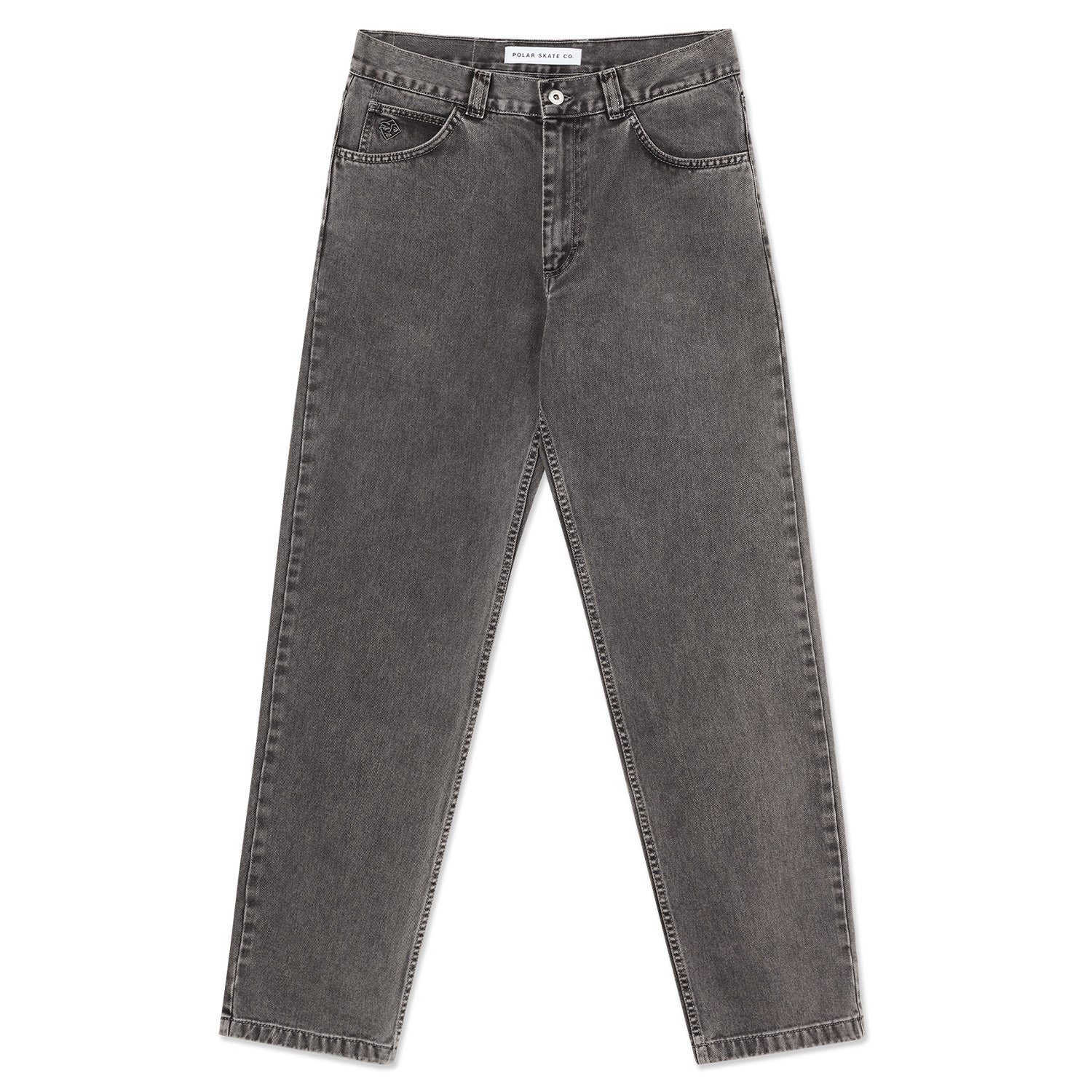 Polar Skate Co. 89 Pants Washed Grey - Orchard Skateshop