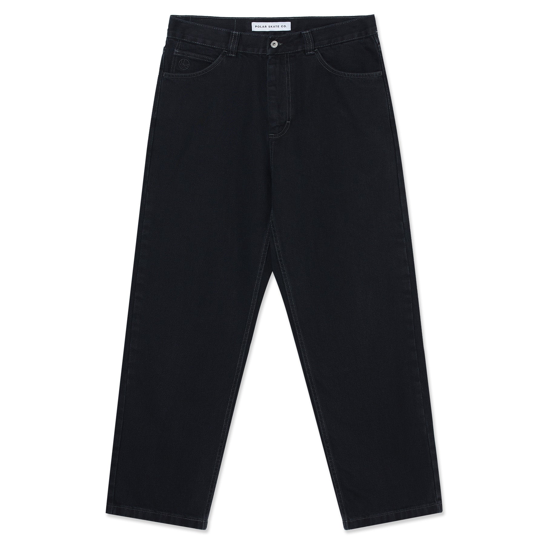 Polar Skate Co. 91! Pants Aged Black - Orchard Skateshop