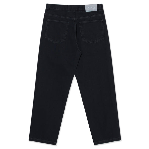 POLAR SKATE CO. ブラックベスト L Polar Skate Co. 91! Pants Aged Black - Orchard Skateshop