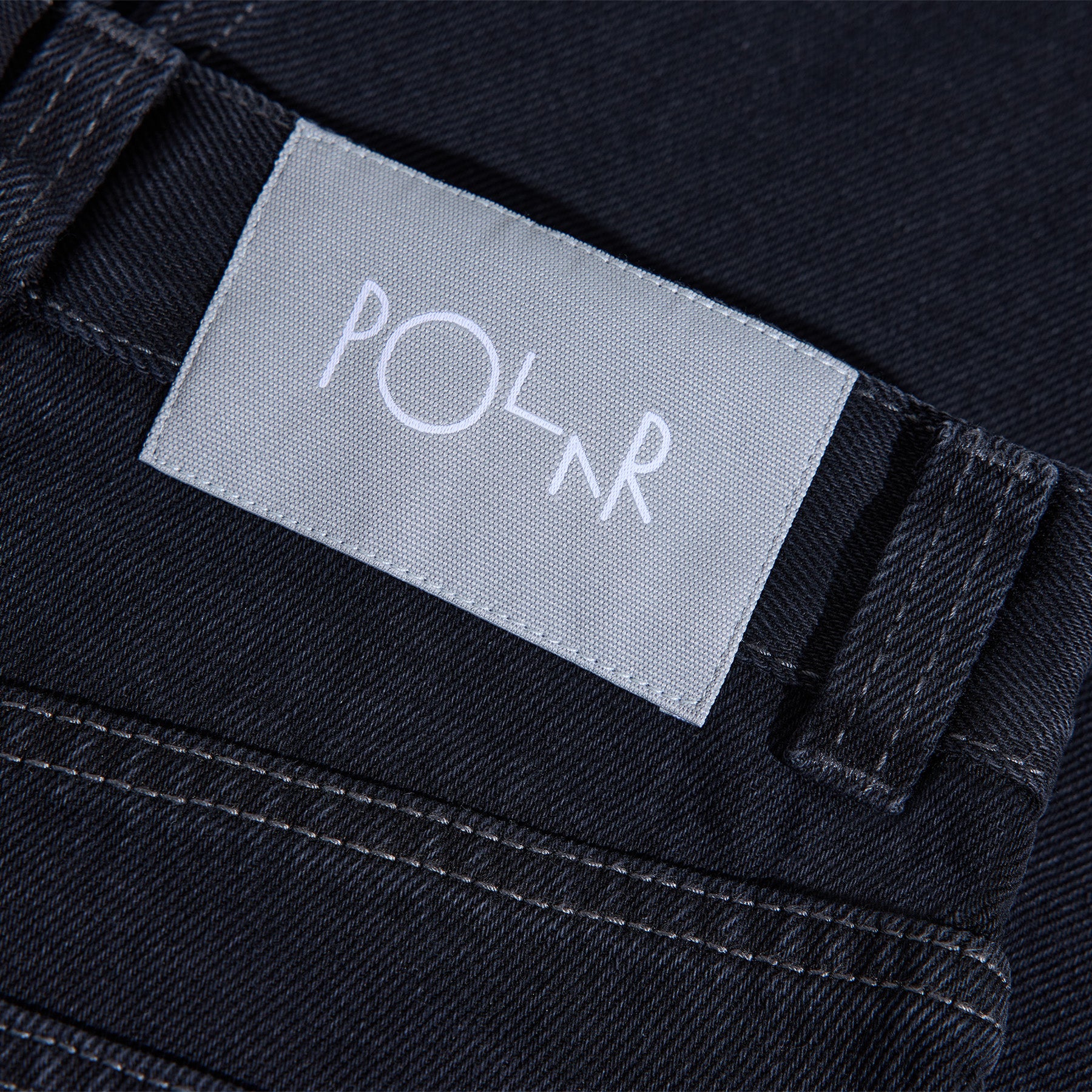 Polar Skate Co. 91! Pants Aged Black