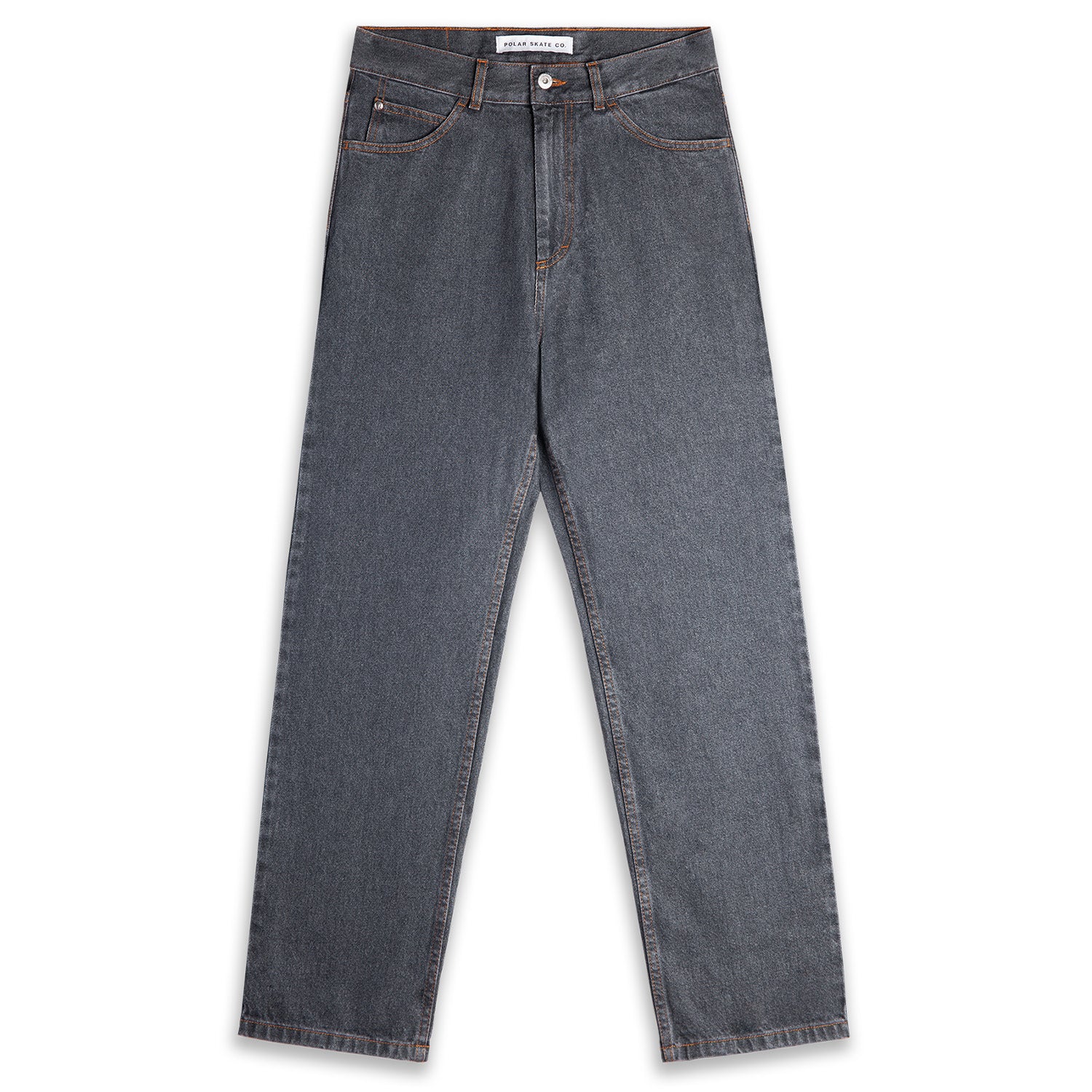 Polar Skate Co. 91 Pants Anthracite Wash