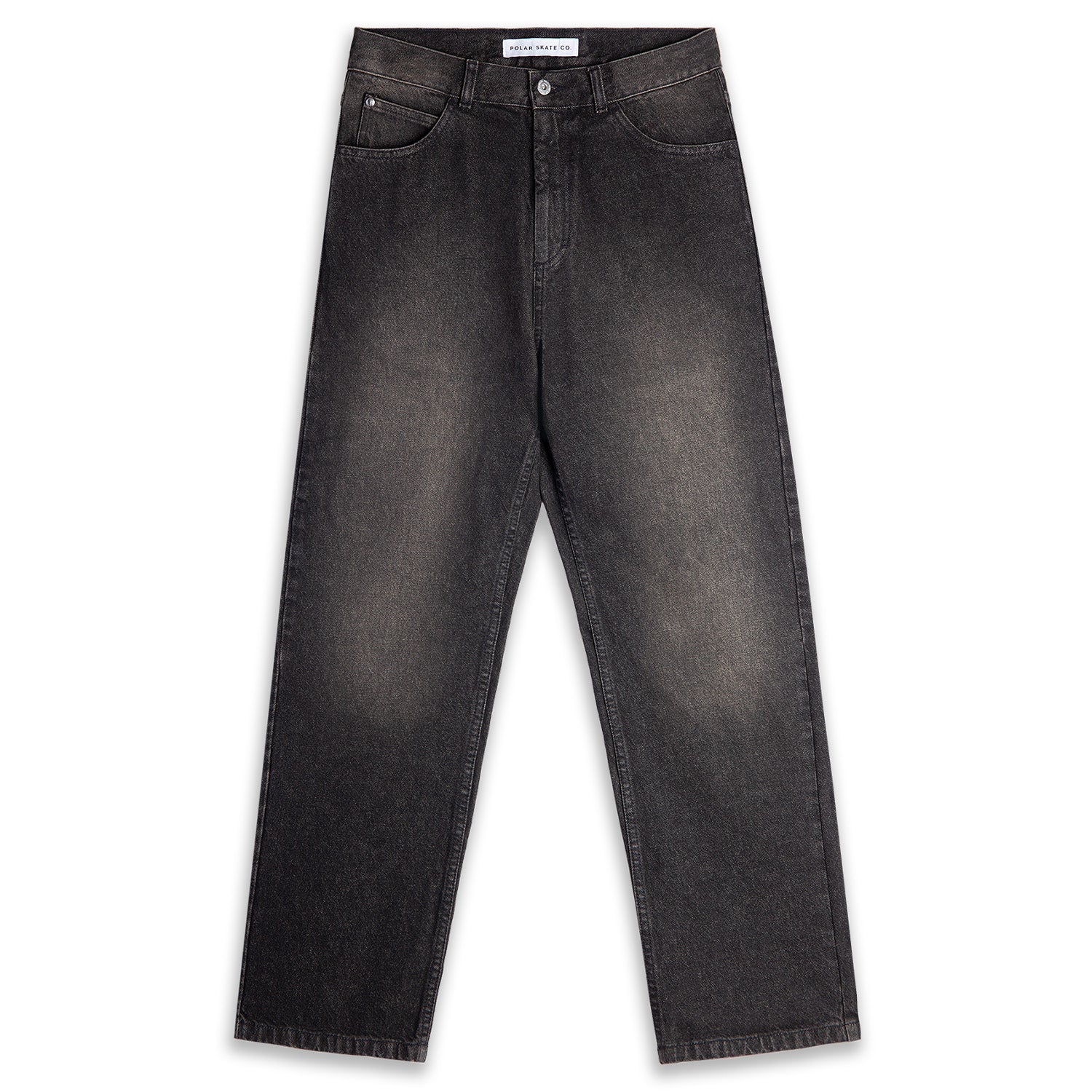Polar Skate Co. 91 Pants Dirty Black