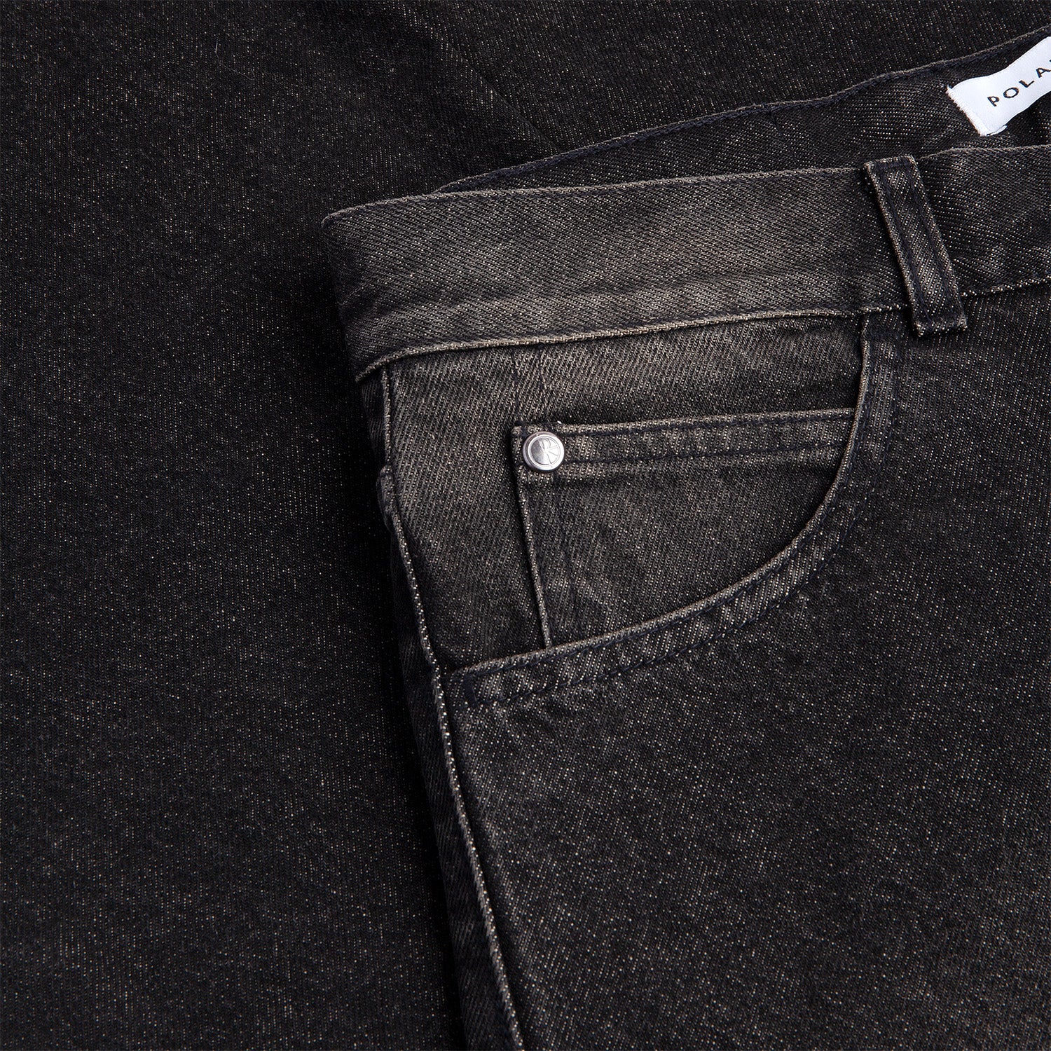 Polar Skate Co. 91 Pants Dirty Black