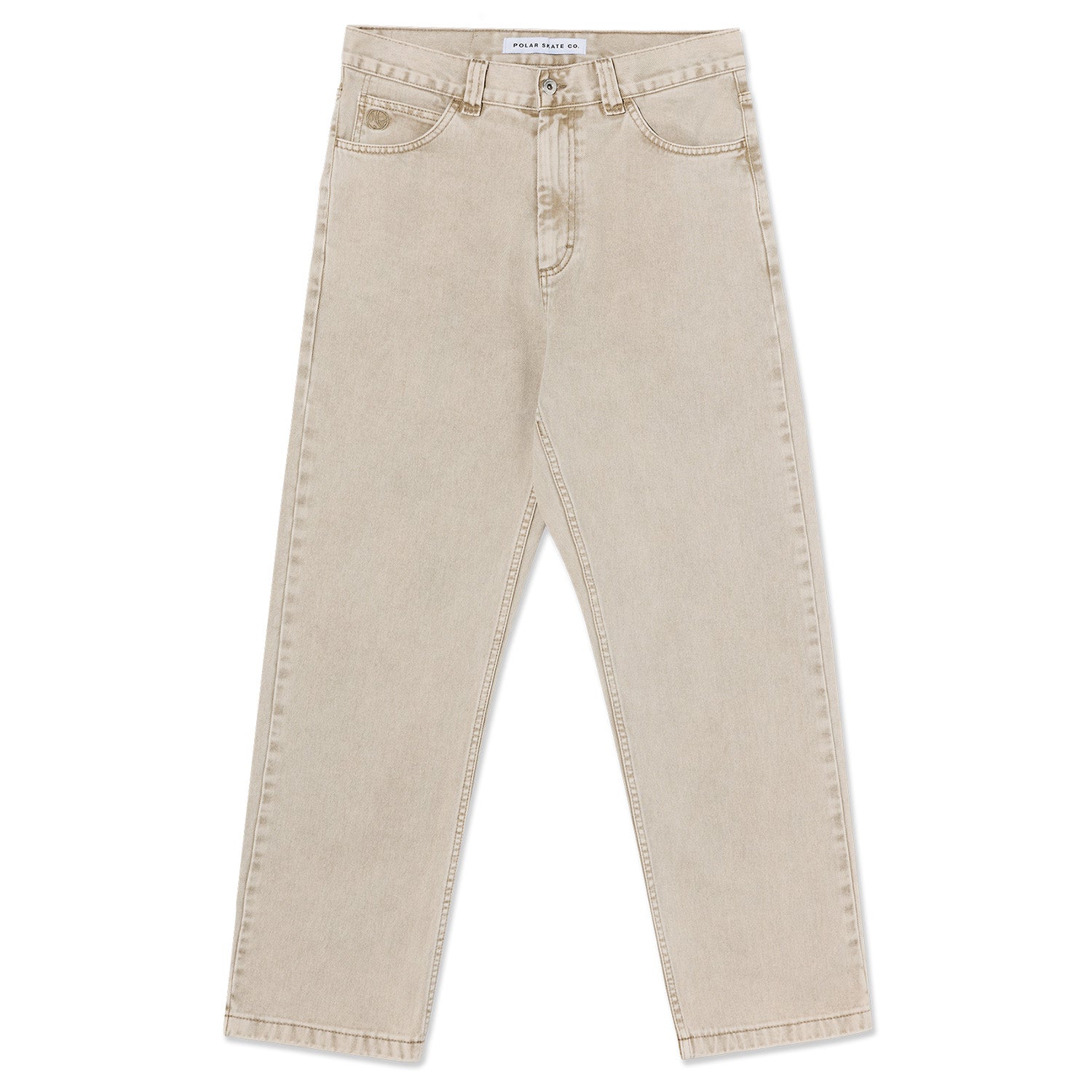 Polar Skate Co. 91 Pants Sand - Orchard Skateshop