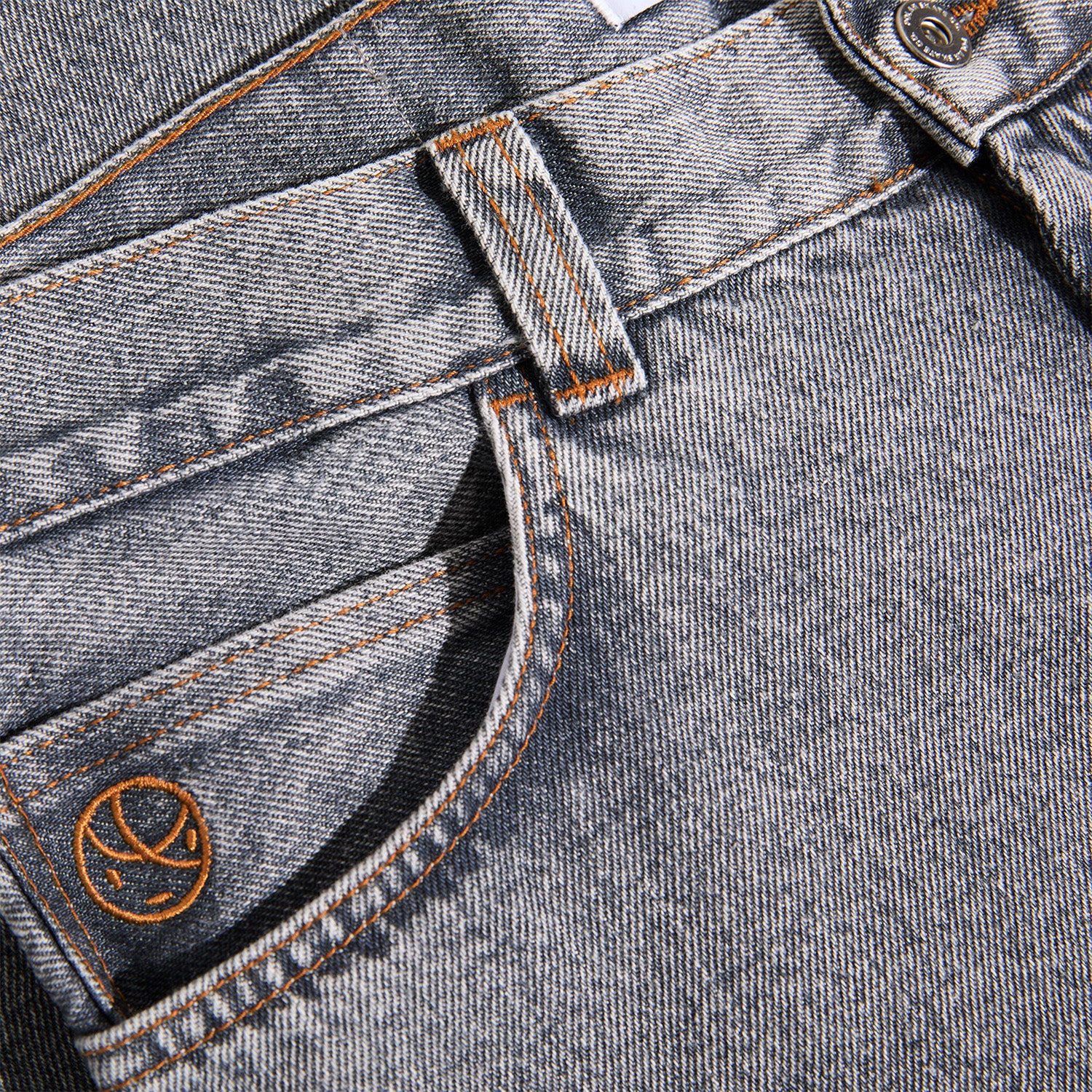 Polar Skate Co. 91 Pants Washed Graphite