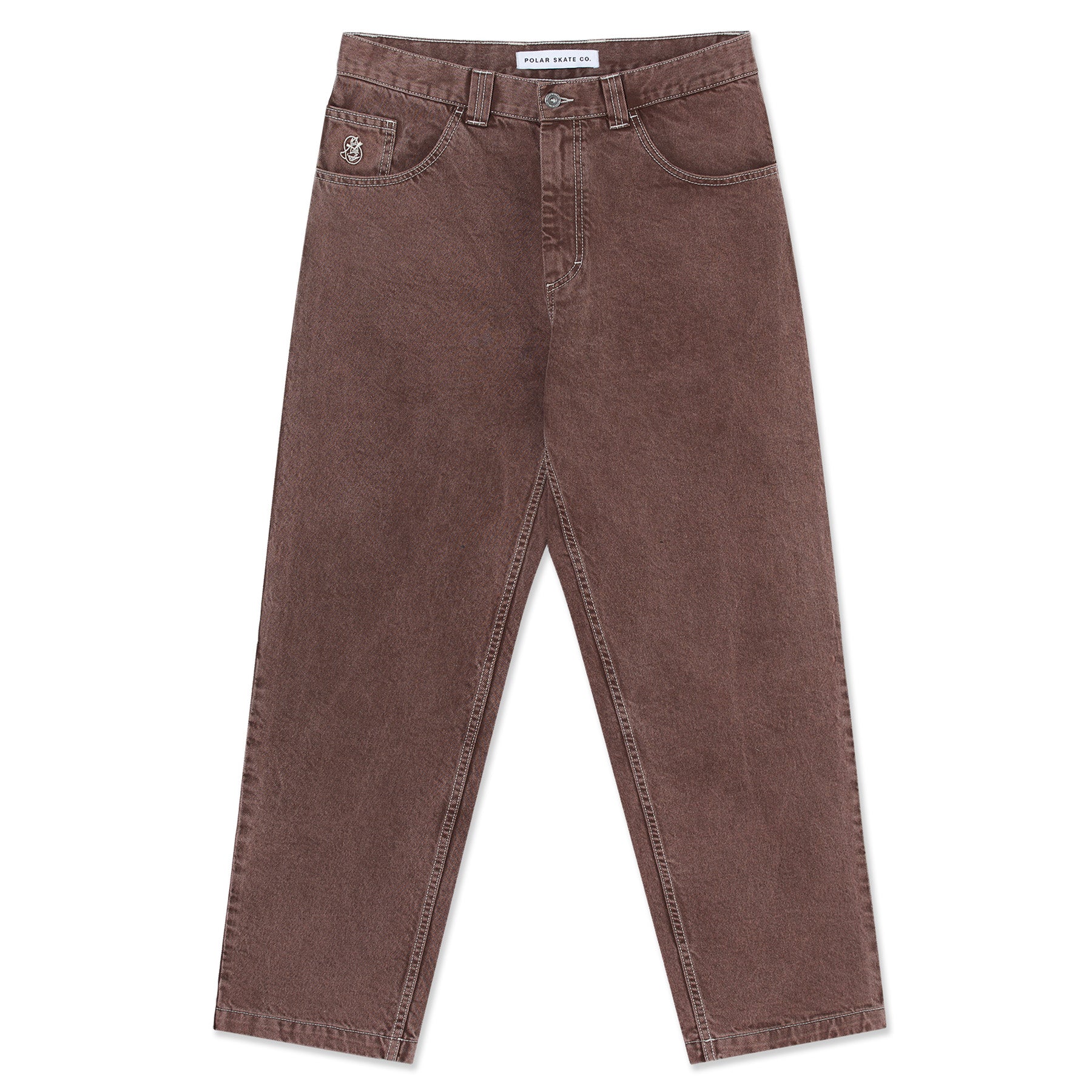 Polar Skate Co. 93! Pants Brownstone - Orchard Skateshop