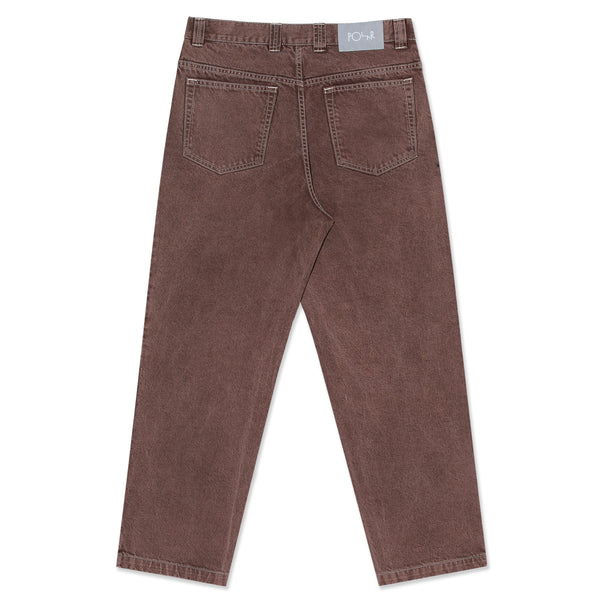 Polar Skate Co. 93! Pants Brownstone - Orchard Skateshop