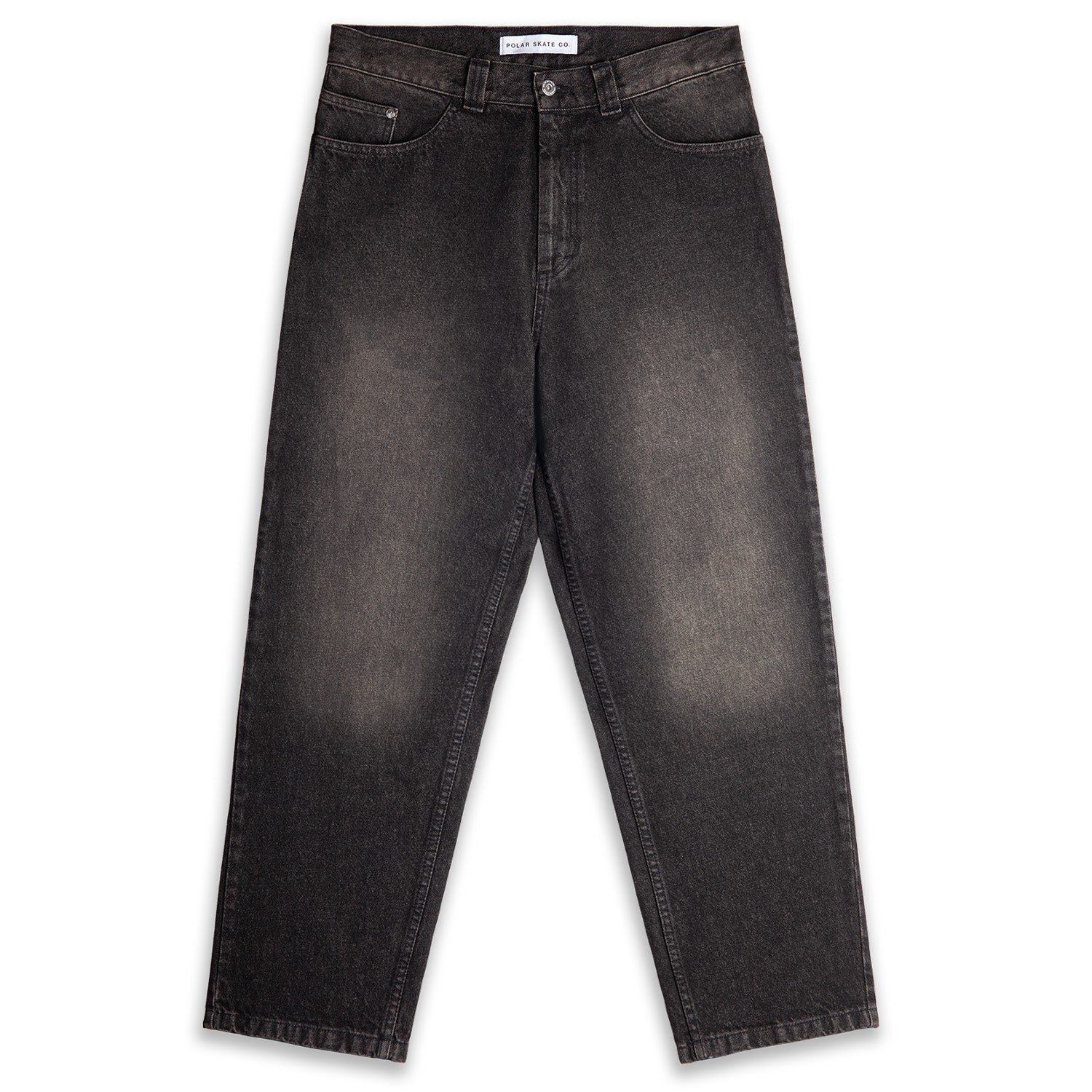 Polar Skate Co. 93 Pants Dirty Black - Orchard Skateshop