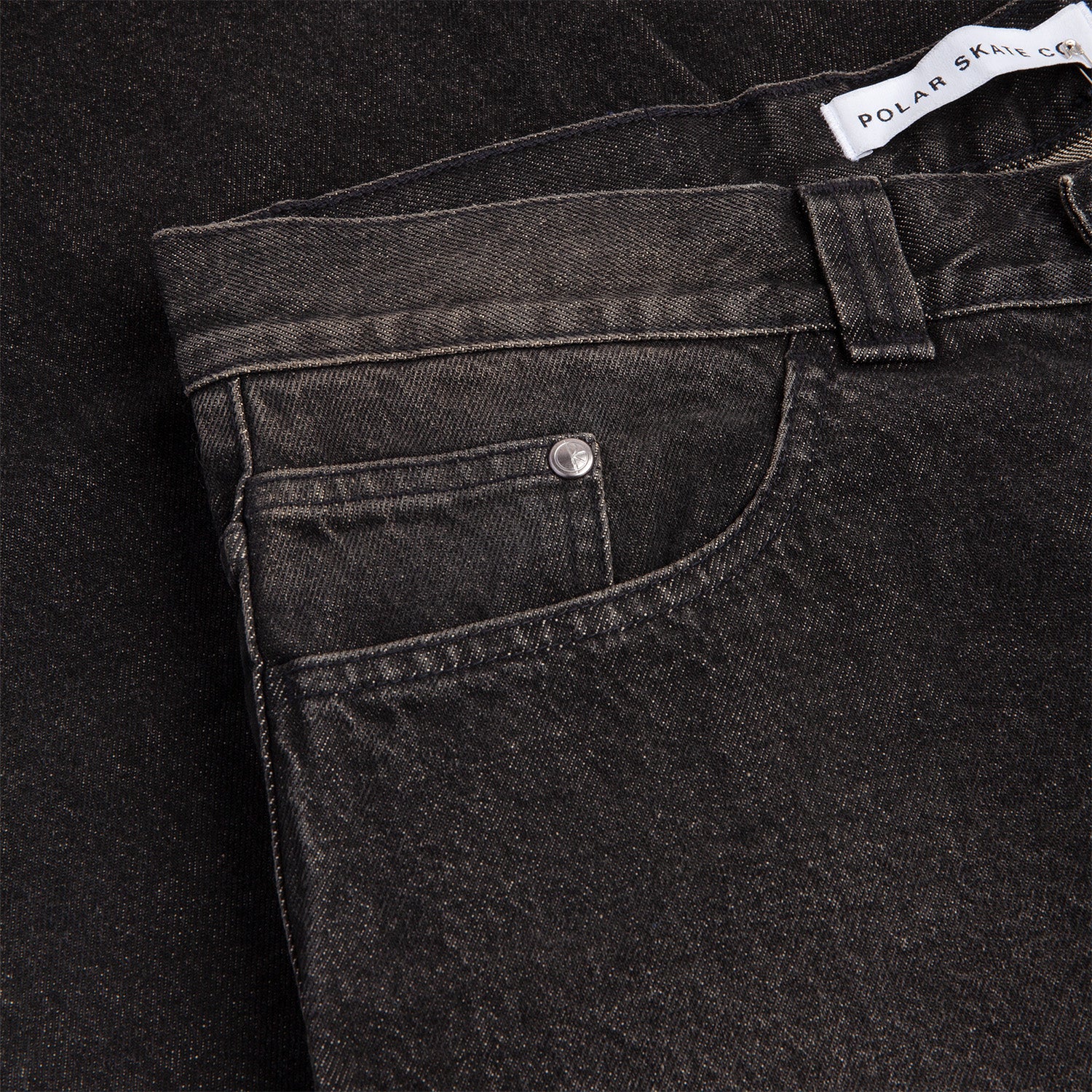 Polar Skate Co. 93 Pants Dirty Black