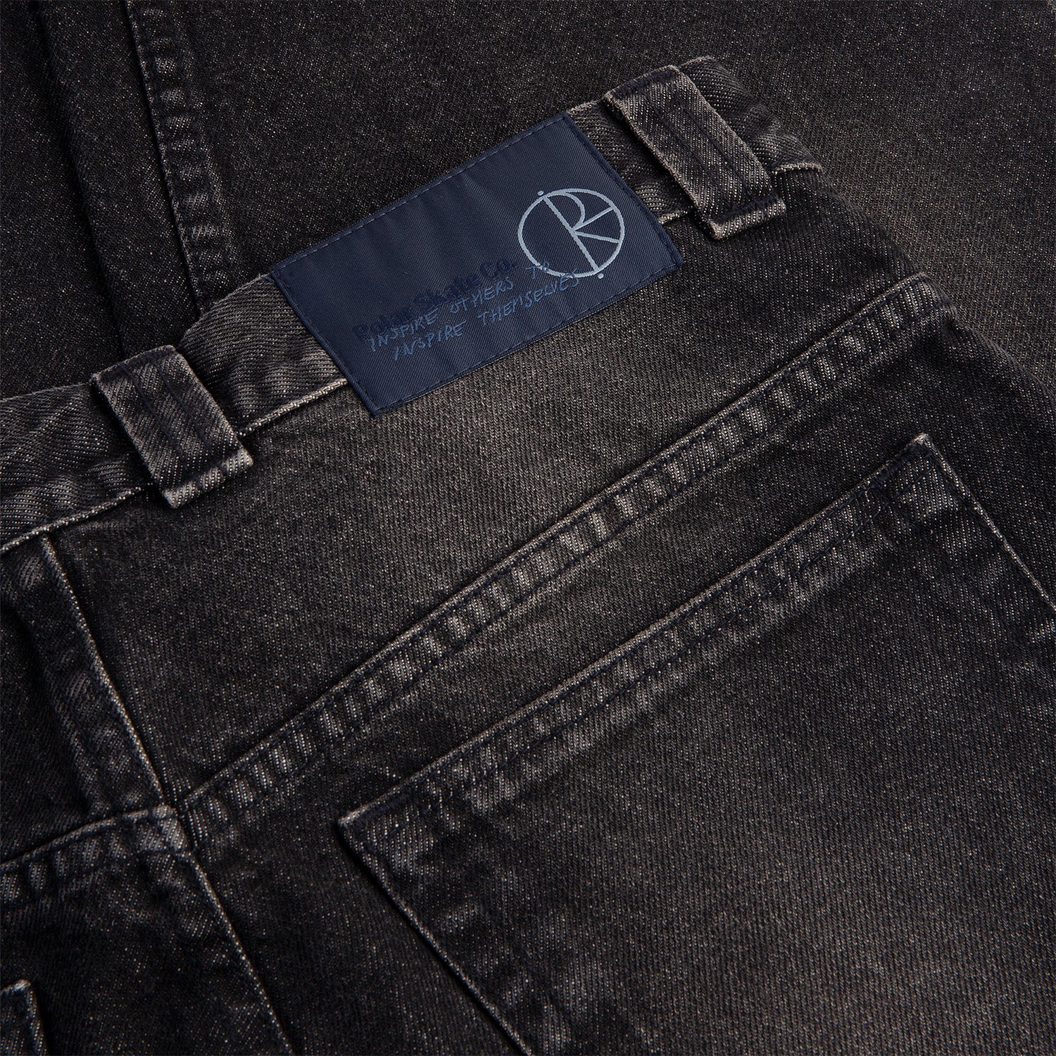 Polar Skate Co. 93 Pants Dirty Black
