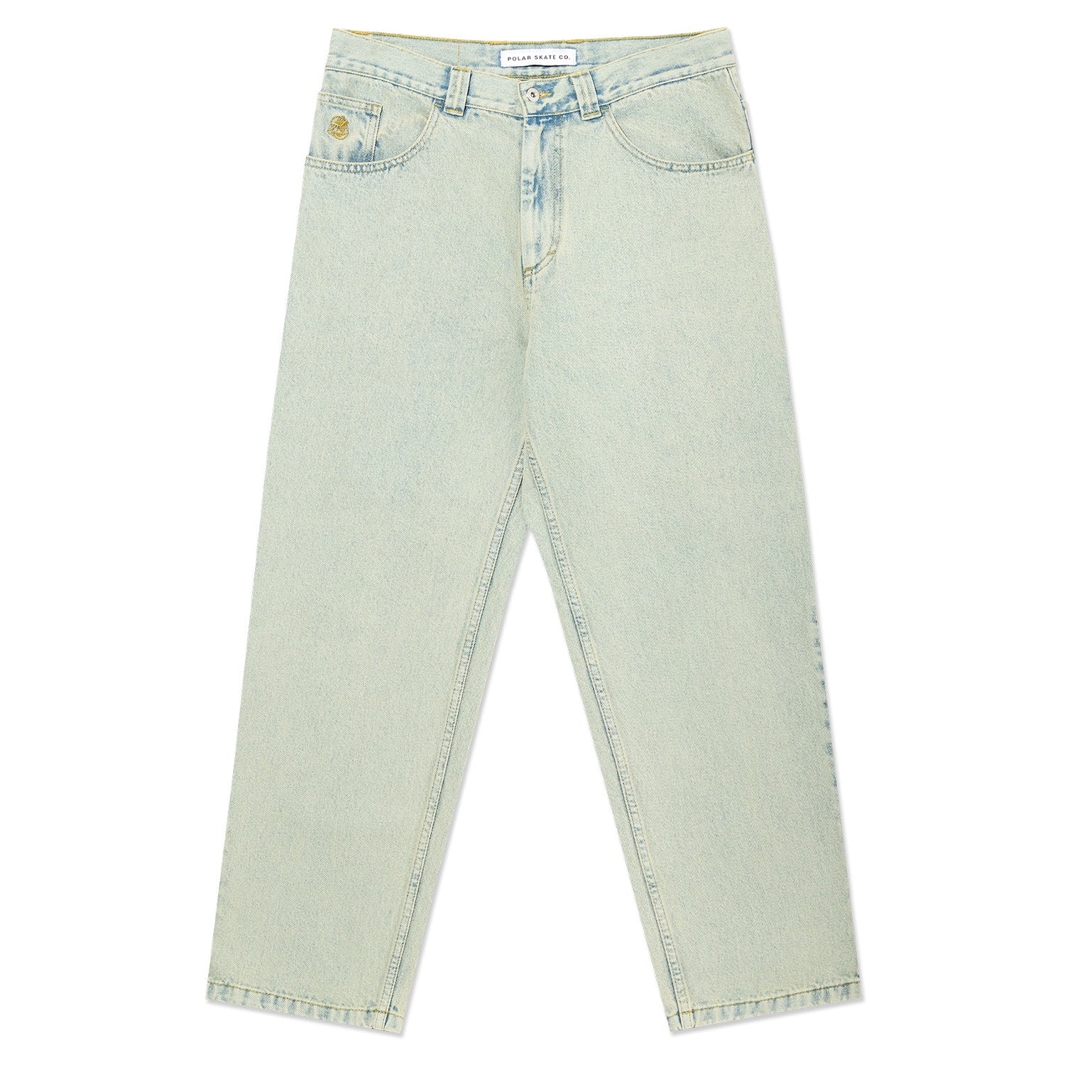 Polar Skate Co. 93 Pants Dirty Light Blue - Orchard Skateshop