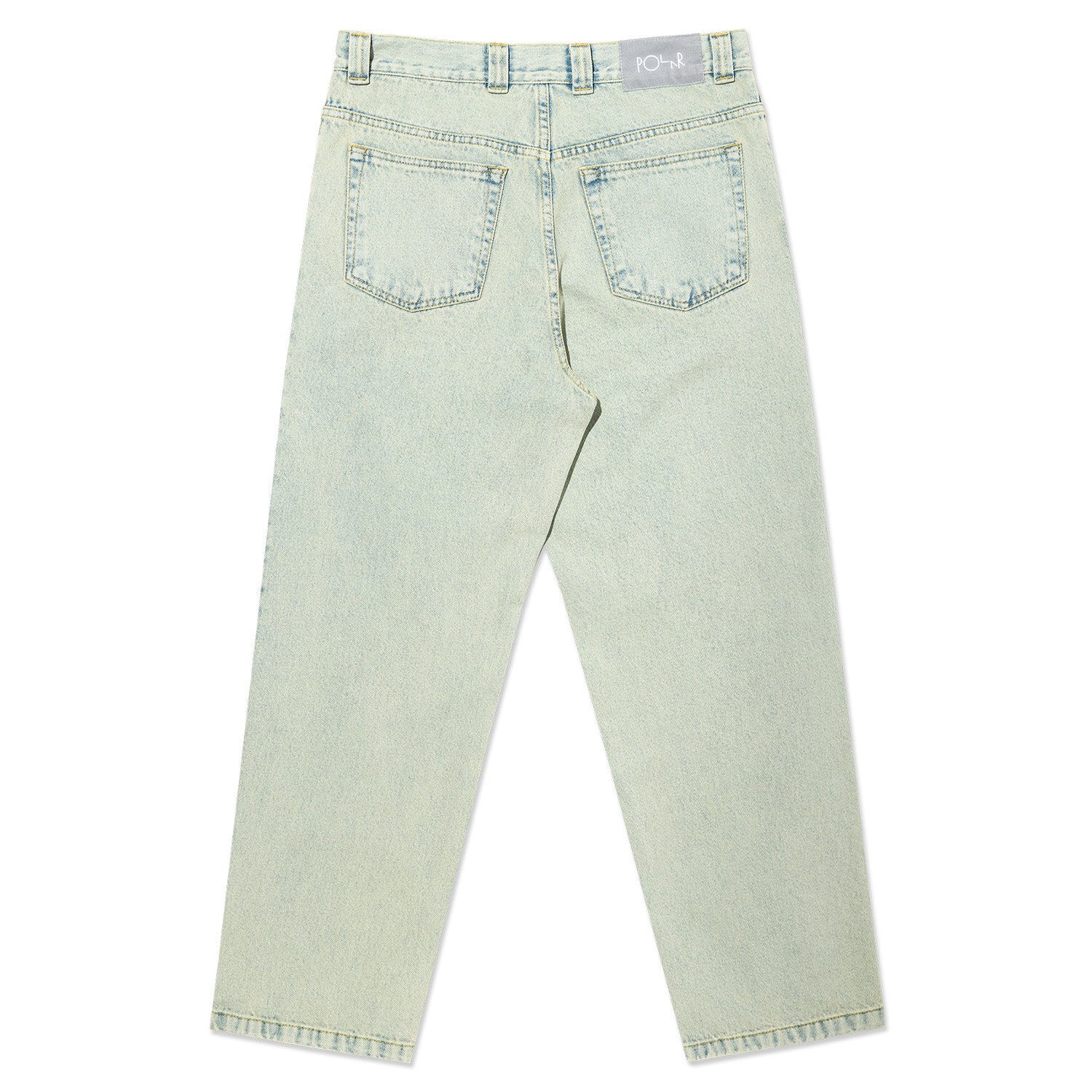 Polar Skate Co. 93 Pants Dirty Light Blue