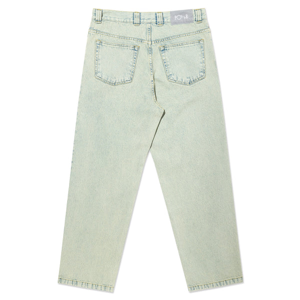 Polar Skate Co. 93 Pants Dirty Light Blue - Orchard Skateshop