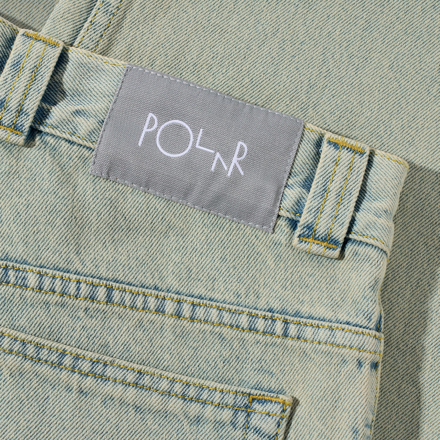 Polar Skate Co. 93 Pants Dirty Light Blue