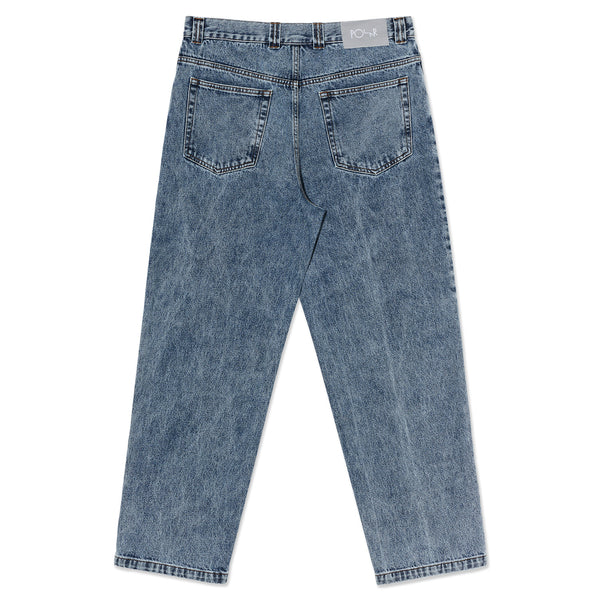 polar skate オーバーオール Polar Skate Co. 93 Pants Heavy Washed Blue - Orchard Skateshop