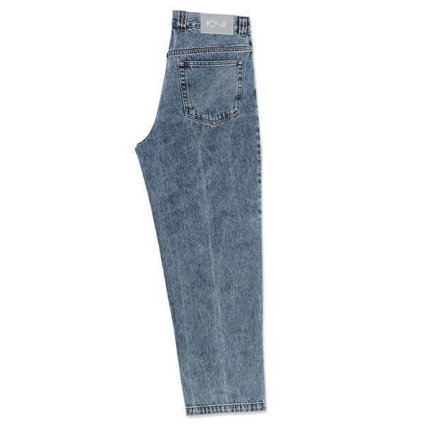 Polar Skate Co. 93 Pants Heavy Washed Blue - Orchard Skateshop