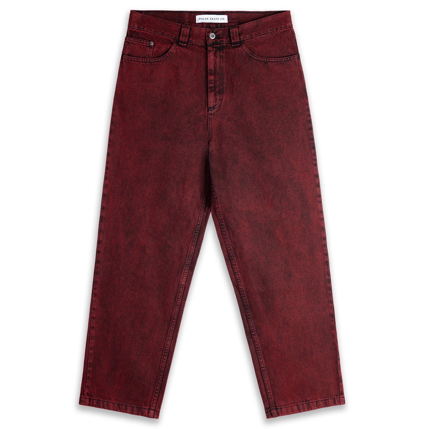 Polar Skate Co. 93 Pants Red/Black