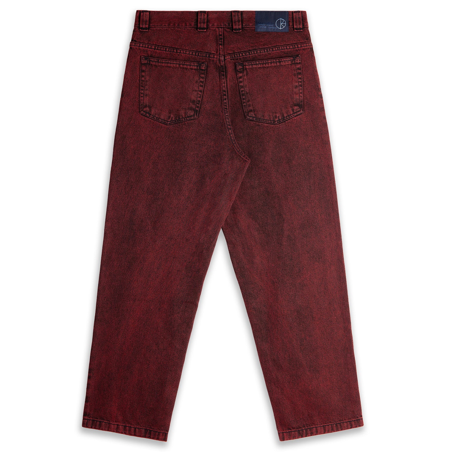 Polar Skate Co. 93 Pants Red/Black