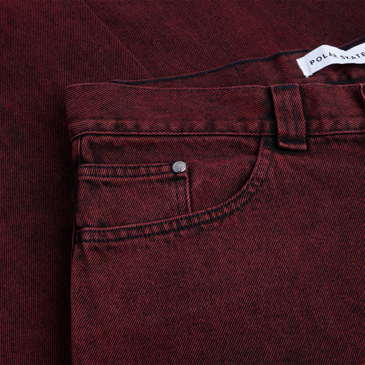 Polar Skate Co. 93 Pants Red/Black