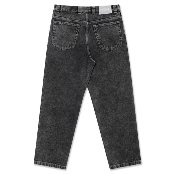 Polar Skate Co. 93 Pants Silver Black 26 - Orchard Skateshop