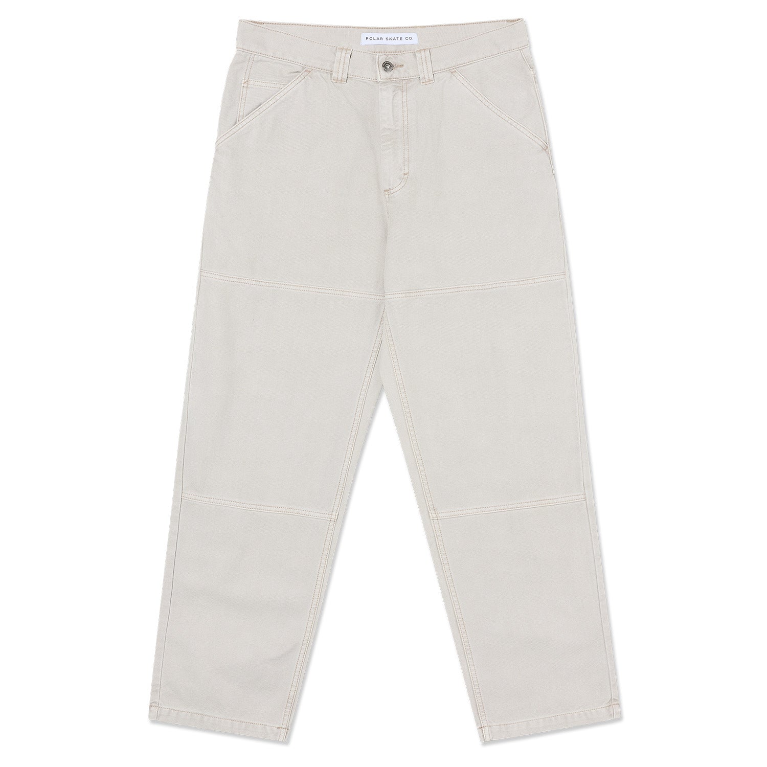 POLAR SKATE VENTURE コンプリート Polar Skate Co. 93 Work Pants Pale Taupe - Orchard Skateshop