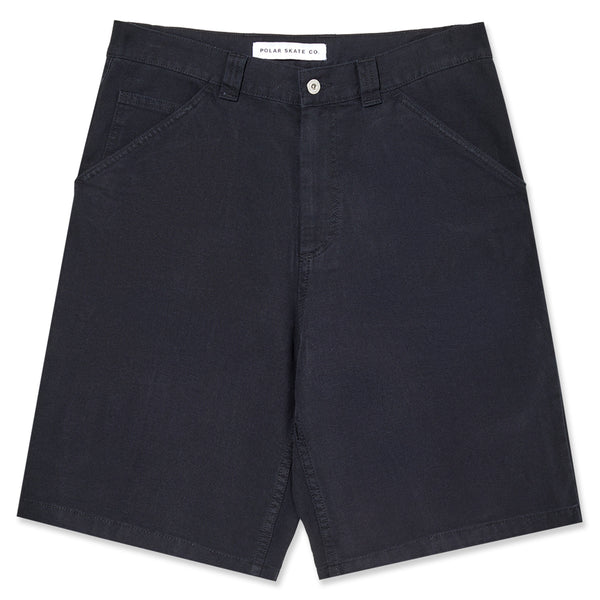 Polar Skate Co. 93 Work Shorts Black - Orchard Skateshop