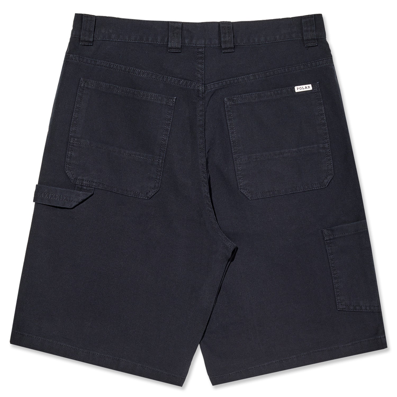 Polar Skate Co. 93 Work Shorts Black