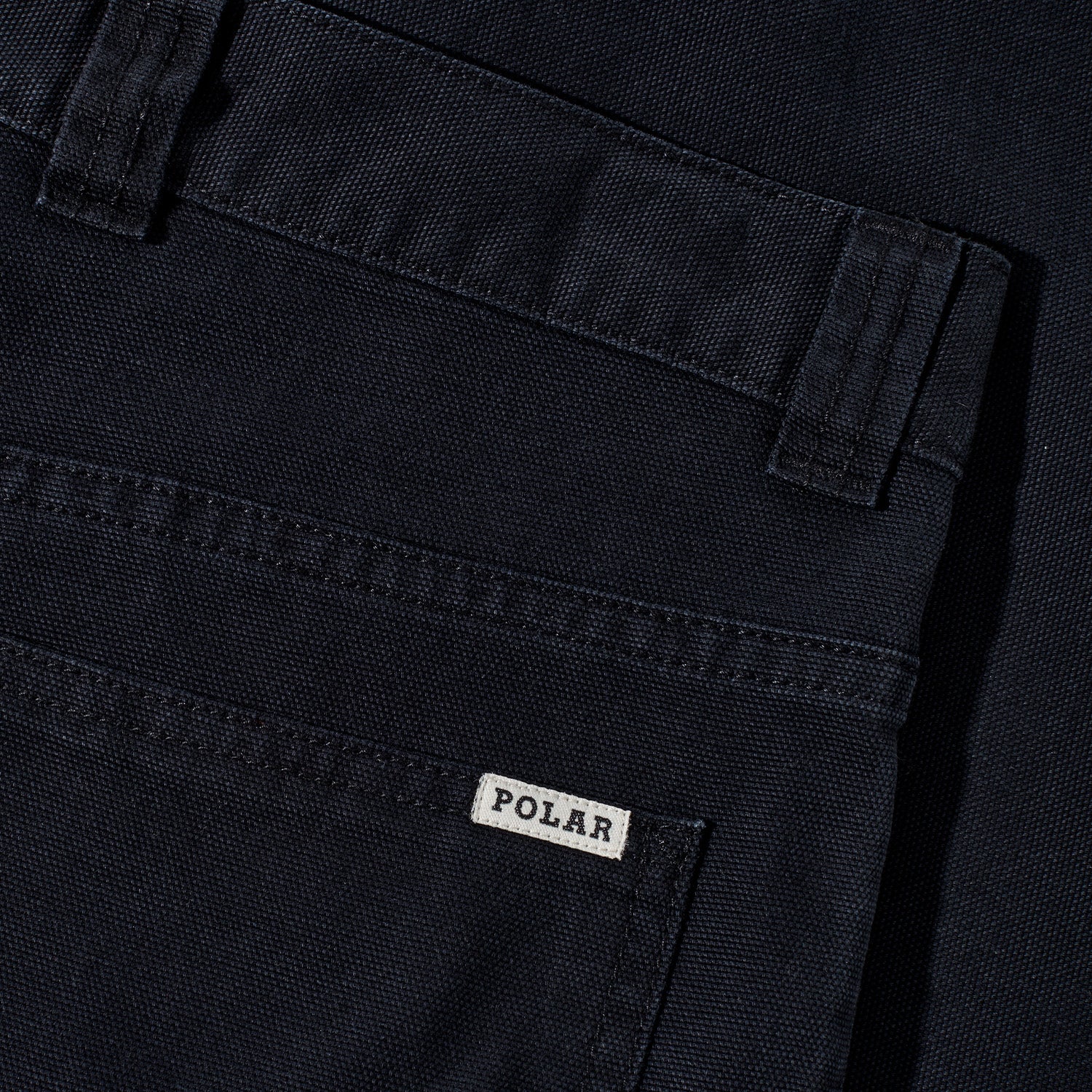 Polar Skate Co. 93 Work Shorts Black