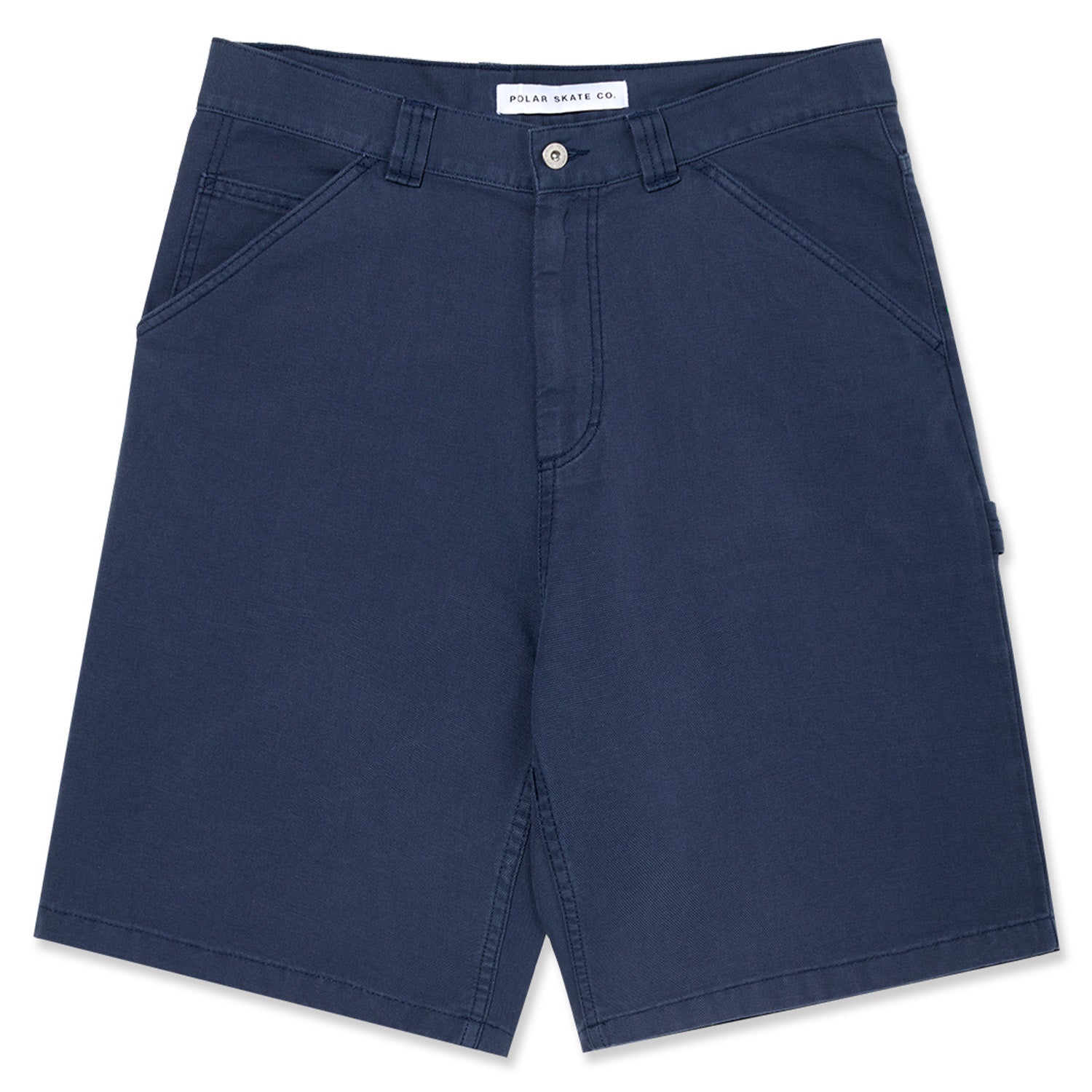 Polar Skate Co. 93 Work Shorts Grey/Blue